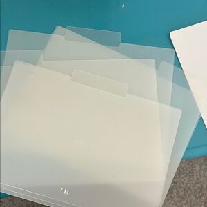 Cloth and Paper Folders (A5 size)